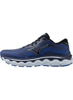 Mizuno Wave Horizon 7 Men's Running Shoes Blue  - Image 1