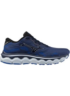 Mizuno Wave Horizon 7 Men's Running Shoes Blue  - Image 3
