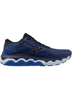 Mizuno Wave Horizon 7 Men's Running Shoes Blue  - Image 2
