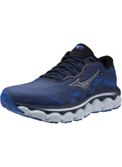 Mizuno Wave Horizon 7 Men's Running Shoes Blue  - Image 5