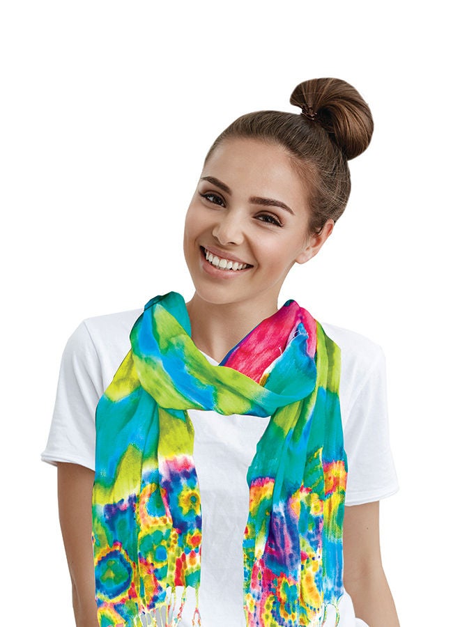 Tie Dye فاッション تايم - وشاح رائع - Image 3