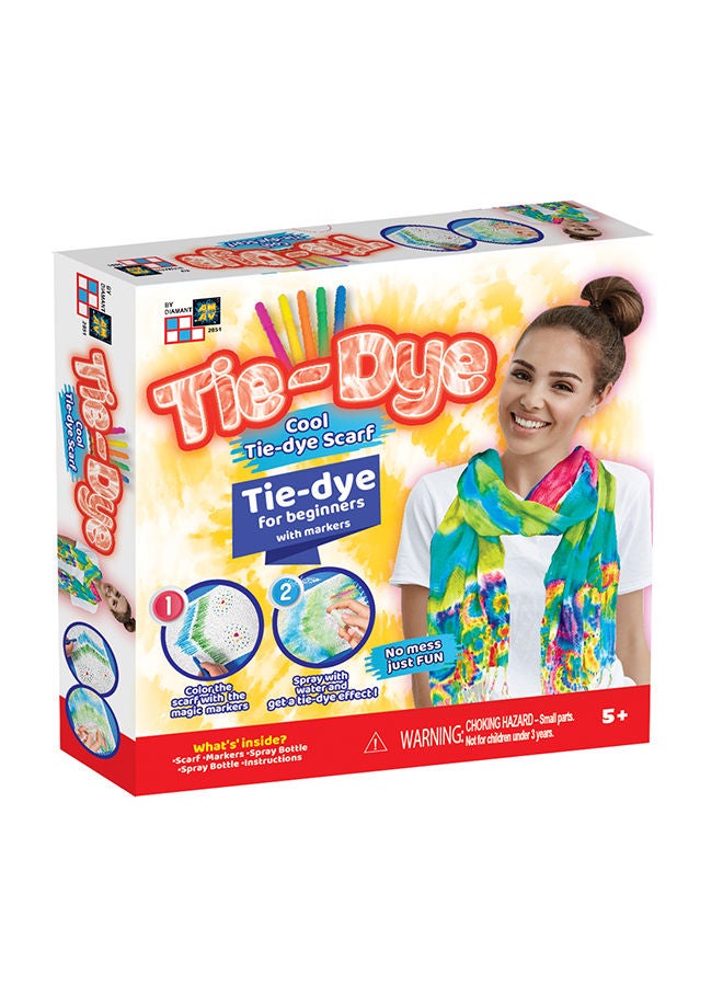 Tie Dye فاッション تايم - وشاح رائع - Image 1