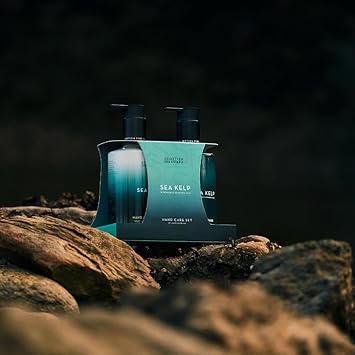 Scottish Fine Soaps Sea Kelp Hand Care Gift Set Hand Wash and Lotion with Sea Kelp Extract and Panthenol - Image 4