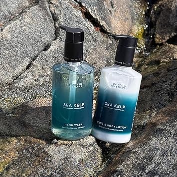 Scottish Fine Soaps Sea Kelp Hand Care Gift Set Hand Wash and Lotion with Sea Kelp Extract and Panthenol - Image 5