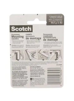 Scotch  3M Scotch Double Sided Mounting Squares 