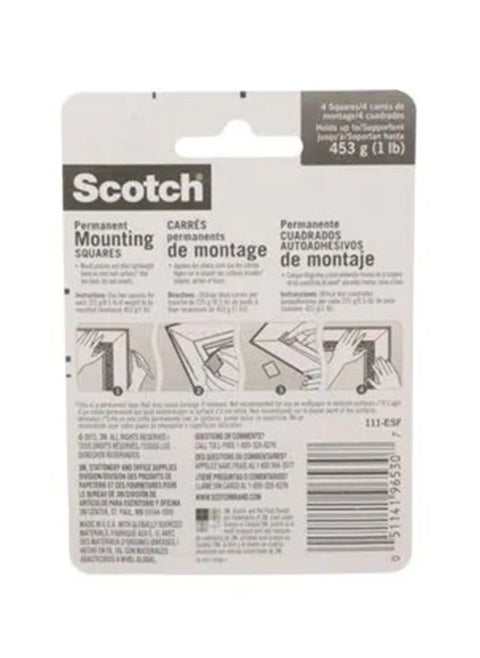 3M Scotch Double Sided Mounting Squares