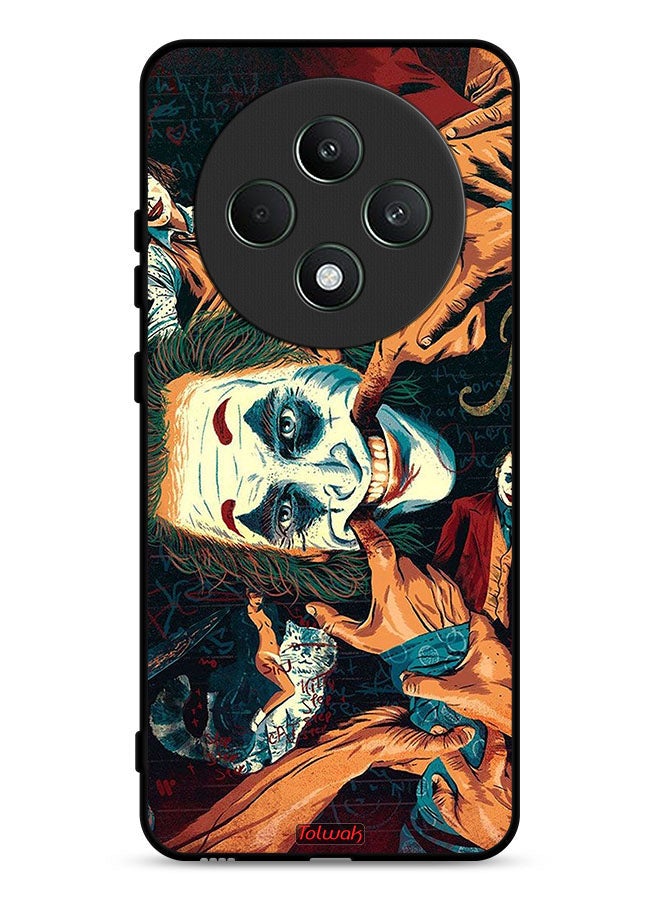 Tolwak Oppo Reno12 F 5G Protective Case Cover Joker Art - Image 1