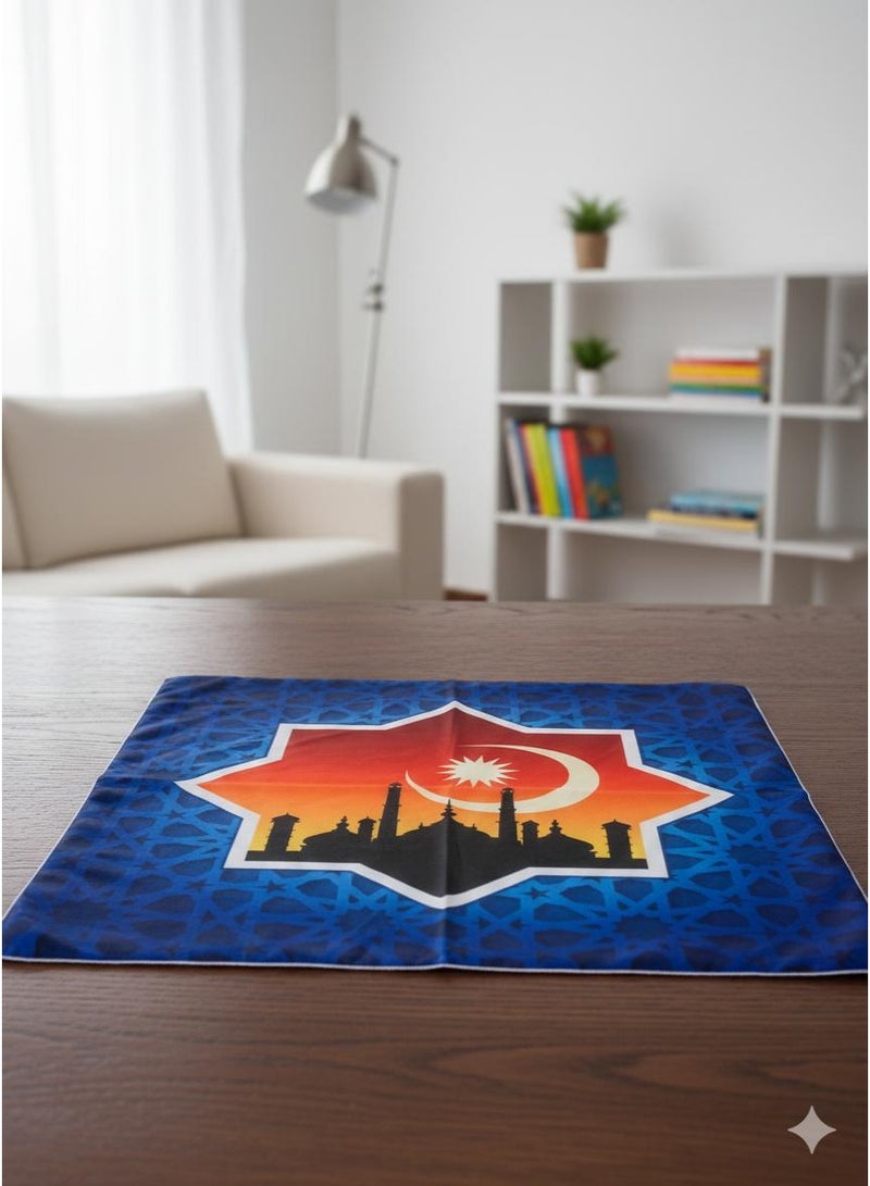 2 Ramadan cushions, pillowcases, large Ramadan pillows in various designs. Size: 45*45 cm - Image 2