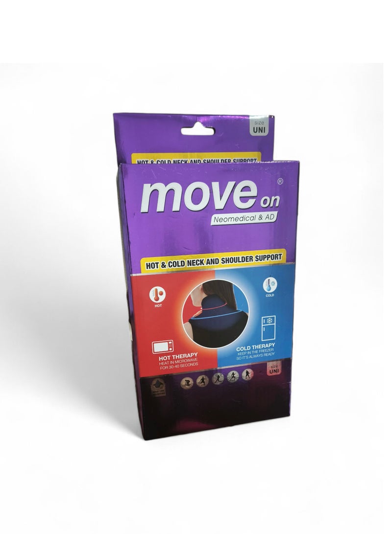 MOVE ON Hot & Cold Therapy for Neck And Shoulder Support - Image 1