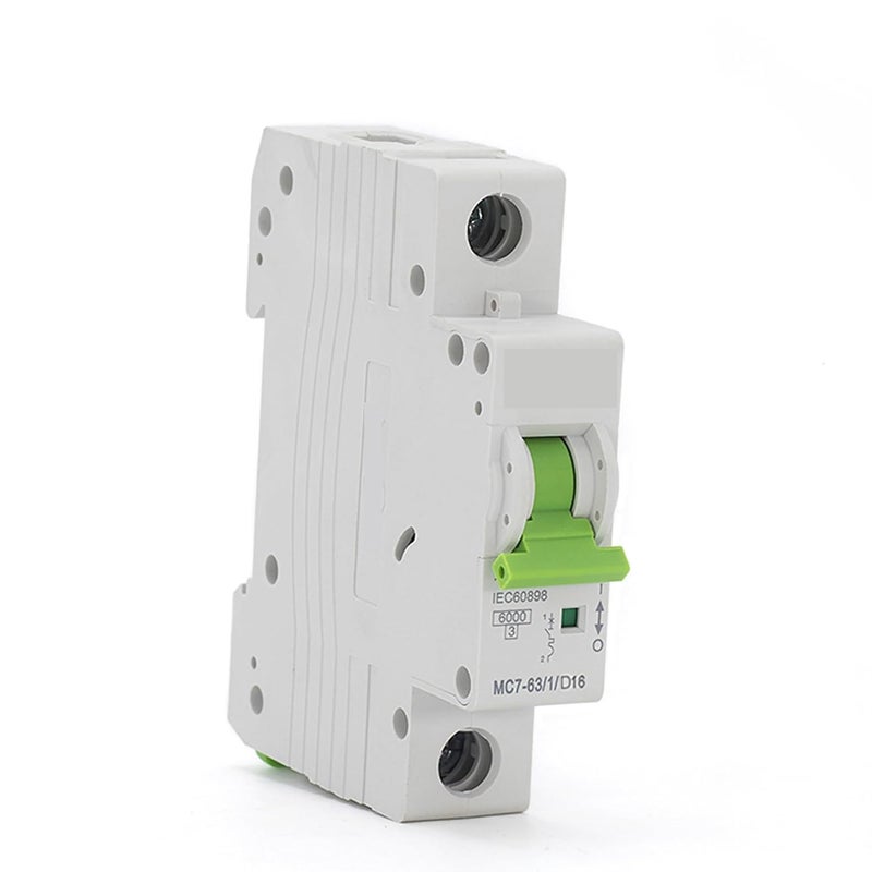 D40 حجم TOMC7 63 قاطع الدائرة 6KA 110V 220V 400V 50 60HZ MCB مفتاح حماية من التيار الزائد - Image 3