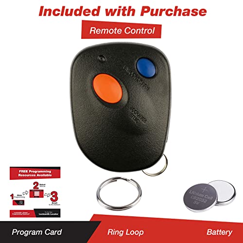 KeylessOption Keyless Entry Remote Control Car Key Fob Replacement for A269ZUA111 - Image 2