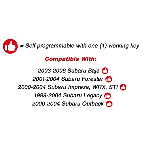 KeylessOption Keyless Entry Remote Control Car Key Fob Replacement for A269ZUA111 - Image 4