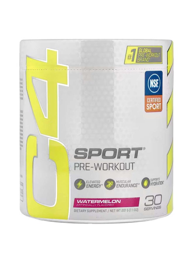 C4 Sport, Pre-Workout, Watermelon, 7.1 oz (201 g) - Image 1
