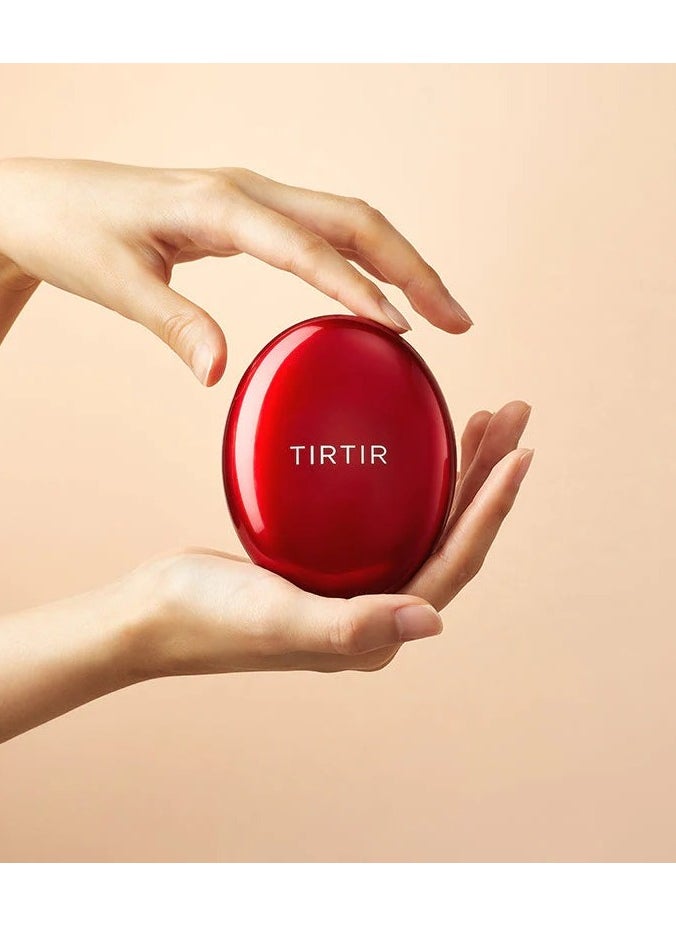 TIRTIR - Terre Red Cushion Mask Fit Foundation 21C Cool Ivory 18g - Image 1
