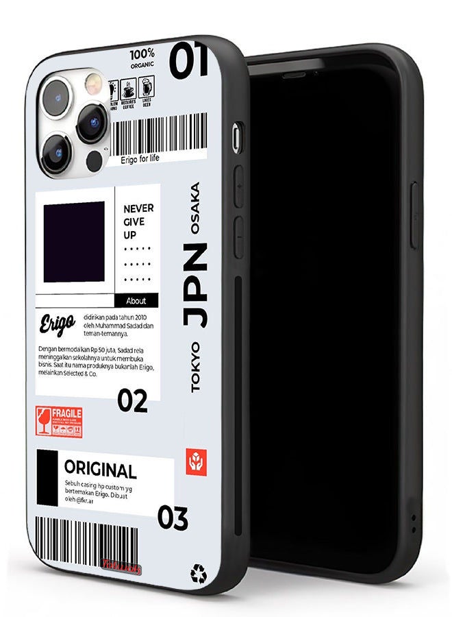 Tolwak Apple iPhone 11 Pro Protective Case Japan Sticker - Image 1