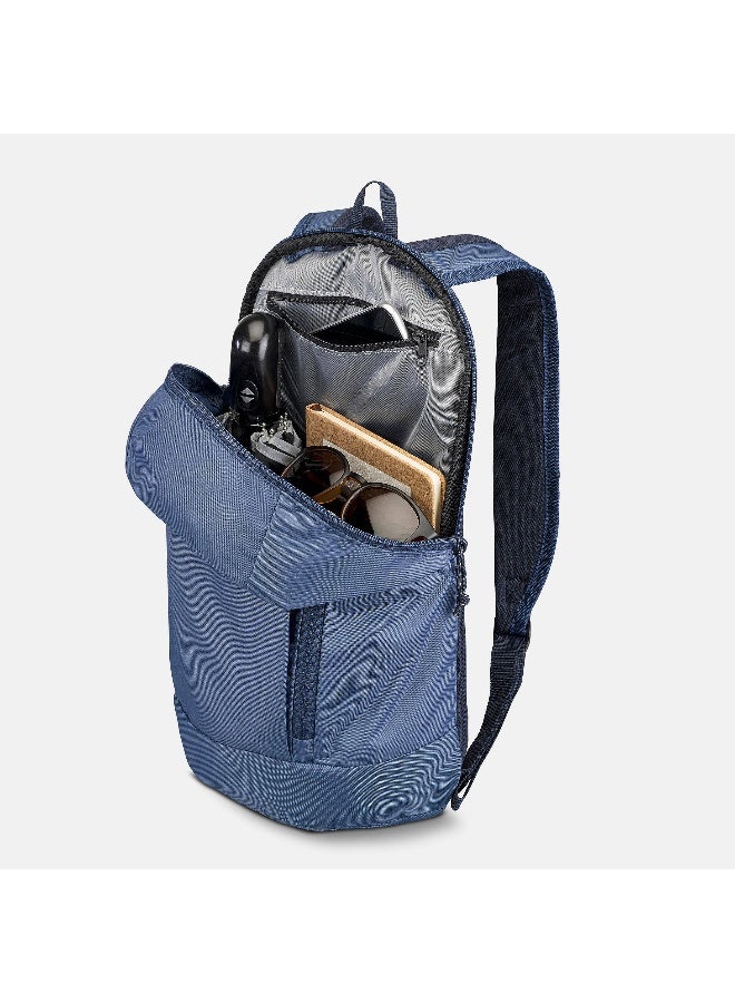 Quechua Hiking Backpack 10L, NH100 Arpenaz blue - Image 3