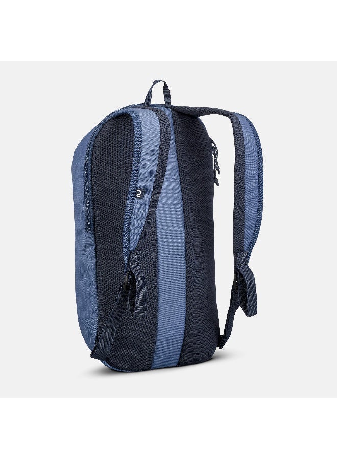 Quechua Hiking Backpack 10L, NH100 Arpenaz blue - Image 1