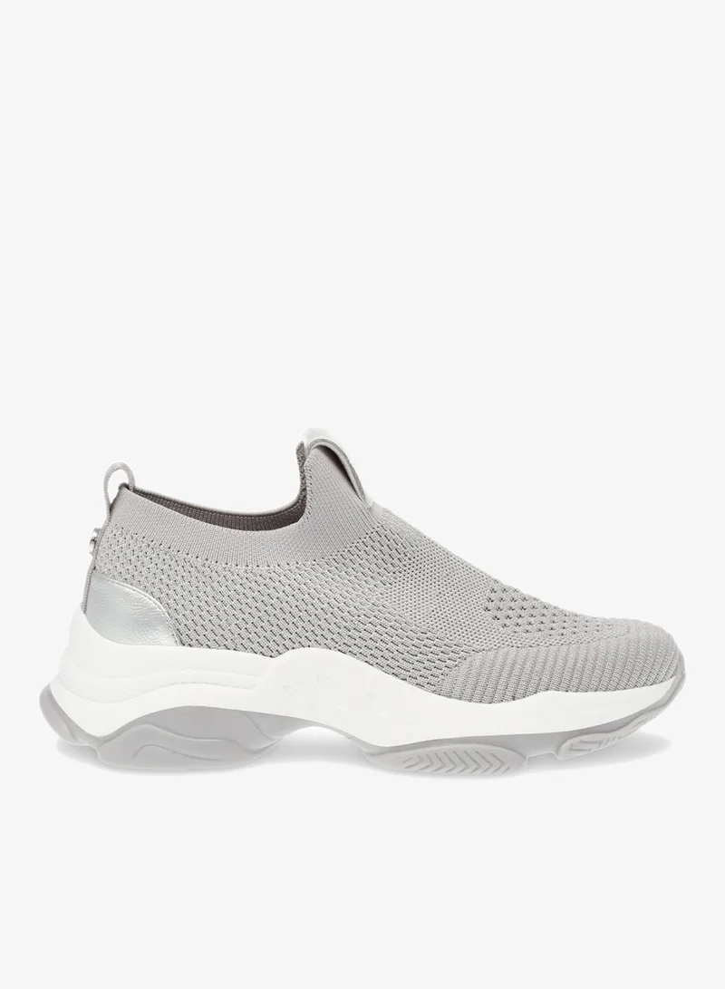 Steve madden movin on grey women's sneakers