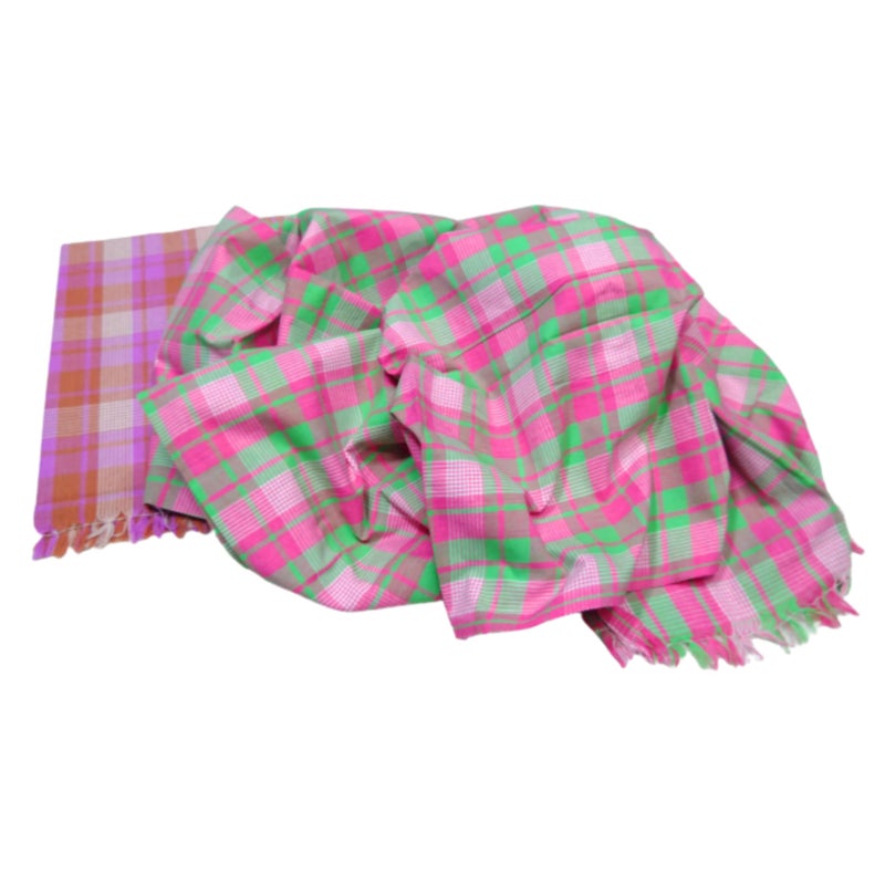 TRUEVELLI 100% Cotton Bath Towel 400 GSM Size: 36x 72 Inch (Pack of 2 Piece) Multi-Colour - Image 3