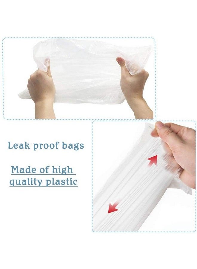 Panxxsen 100 Pack Potty Chair Liners With Drawstringtraining Toilet Seat Potty Bagsdisposable Cleaning Bag For Kids Toddler Adults Pet Outdoors(44 X 24 Cm)  - Image 4
