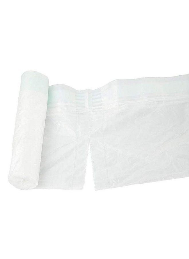 Panxxsen 100 Pack Potty Chair Liners With Drawstringtraining Toilet Seat Potty Bagsdisposable Cleaning Bag For Kids Toddler Adults Pet Outdoors(44 X 24 Cm)  - Image 5