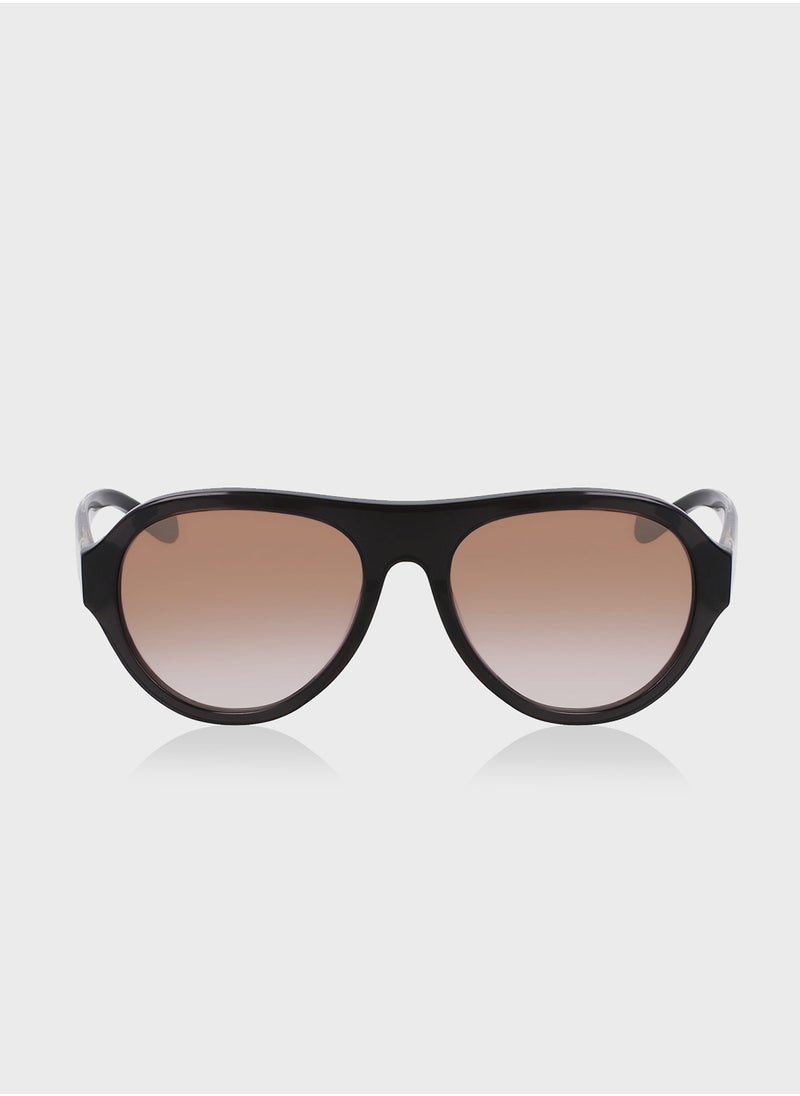Donna Karan Aviator Sunglasses  - Image 1