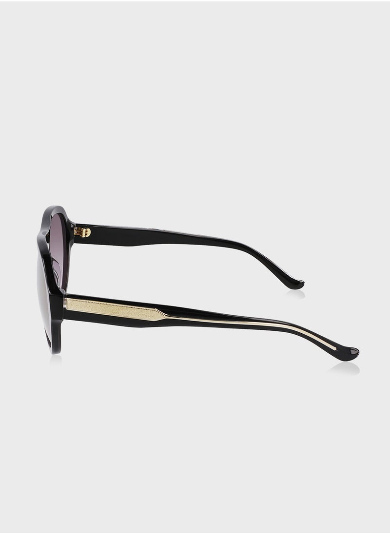 Donna Karan Aviator Sunglasses  - Image 3
