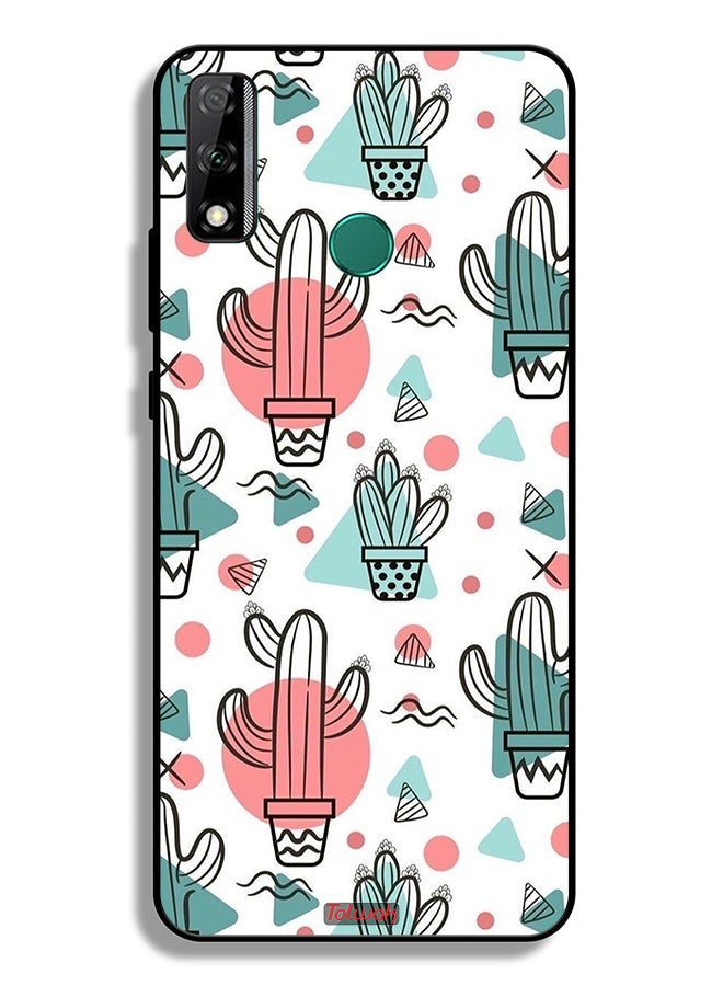 Tolwak Huawei Y8s Protective Case Cover Cactus - Image 2