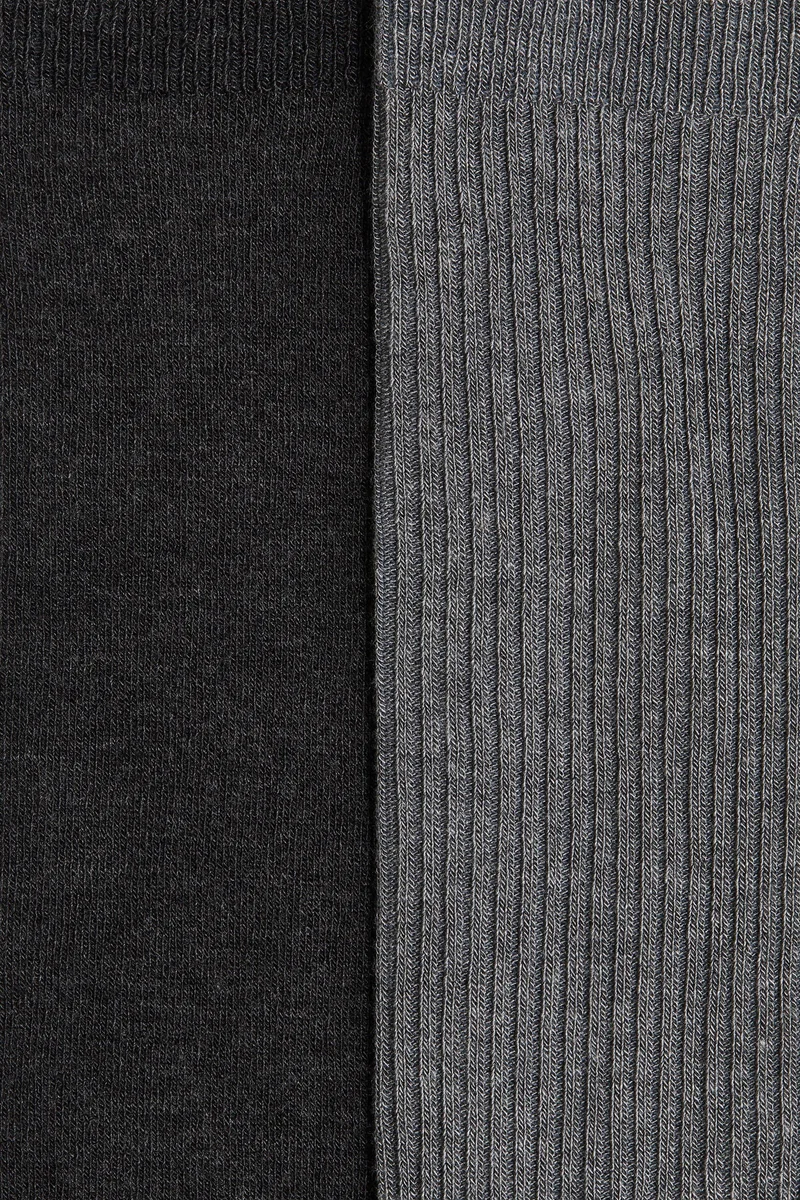 اتش اند ام جوارب فوق الركبة - عبوة من قطعتين