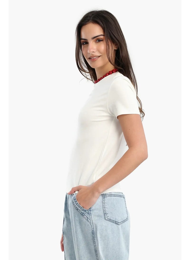 Carina Cookies Short Sleeves Crew Neck T-Shirt - Image 2