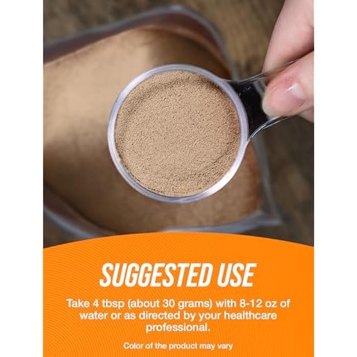 BulkSupplements.com Almond Protein Powder - Plant Based Protein, Almond Powder - Vegan, Gluten Free, & No Sugar, 30g per Serving, 100g (3.5 oz) (Pack of 1) - Image 4