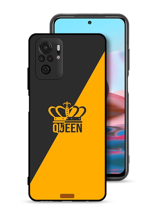 Tolwak Xiaomi Redmi Note 10S Protective Case Cover Queen - Image 1