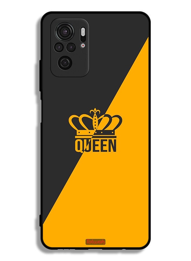 Tolwak Xiaomi Redmi Note 10S Protective Case Cover Queen - Image 2