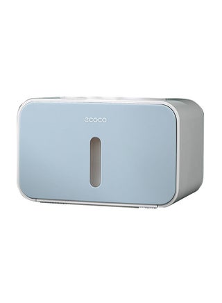 Waterproof Wall Mounted Paper Roll Tissue Box Blue/Grey - pzsku/ZFE252407D9C1D68F2B03Z/45/_/1694107906/6d36d295-3e02-44ab-92ee-ab8bf492aa27