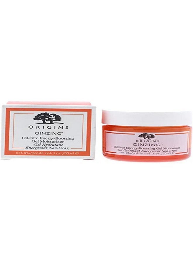 Origins Ginzing Oil Free Energy Boosting Gel Moisturizer 1 Oz / 30 Ml 