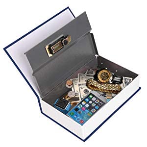 Lampostick Book Piggy Bank Creative English Dictionary Money Storage Box with Lock Safe Deposit Home Mini Cash Jewelry Security - Image 4