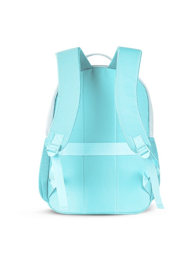 Eazy Kids - Eazy Kids 18" Set of 3 Backpack w/ Lunch Bag and Pencil Case - Flora Green - Image 1