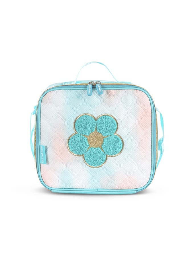Eazy Kids - Eazy Kids 18" Set of 3 Backpack w/ Lunch Bag and Pencil Case - Flora Green - Image 1