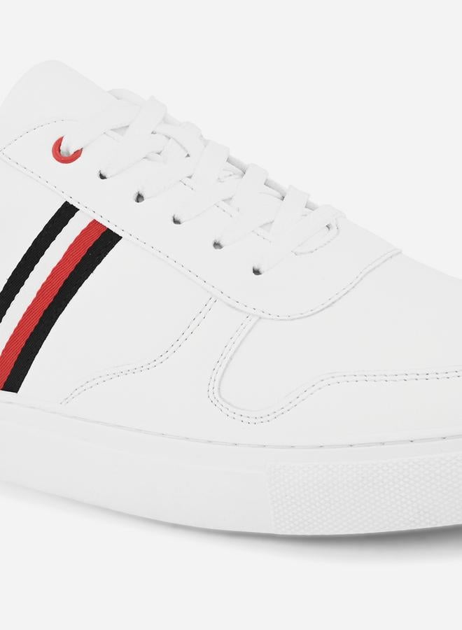 ستايلي اكتيف حذاء رياضي مخطط بمنصة وحيد برباط - Image 5