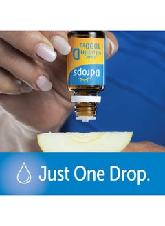 Ddrops Adults 1000Iu 365 Drops Liquid Vitamin D3 Supplement Supporting Strong Bones & Immune System  - Image 5