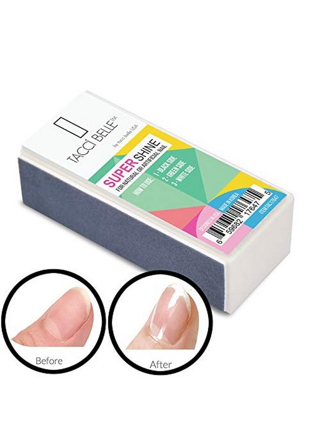 Tachibelle 4 Way Shiny Buffer Super Shine - Smooth, Shine, For Healthy & Shiny Nails Manicure And Pedicure  - Image 2