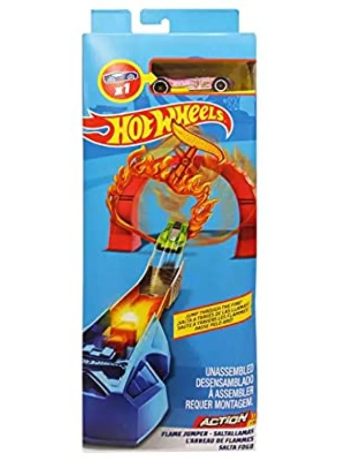 Hot Wheels Hw Stunt Trackset Colour May Vary