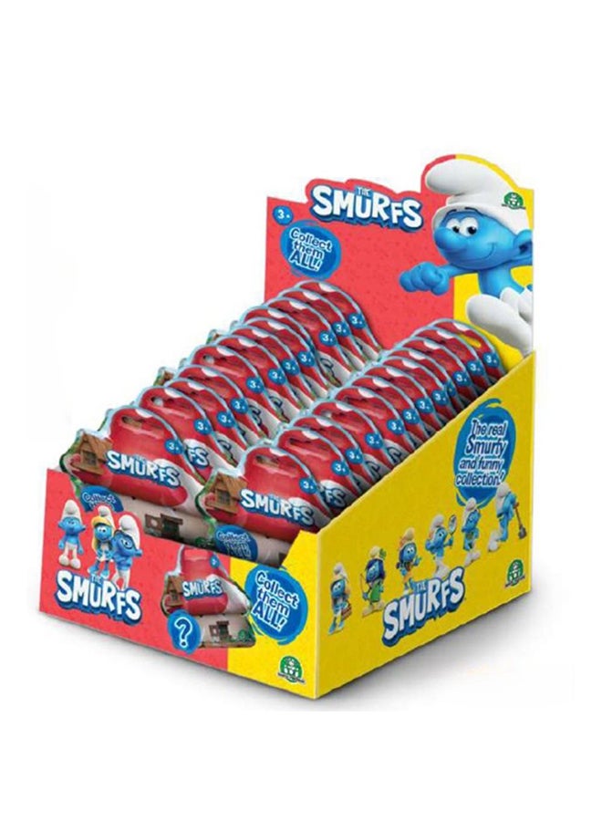 THE SMURFS حقيبة فويل لشخصيات السنافر متنوعة (قد تختلف الشخصية) - Image 1
