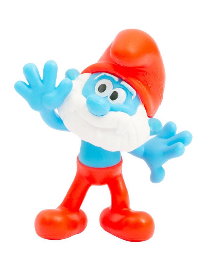 THE SMURFS حقيبة فويل لشخصيات السنافر متنوعة (قد تختلف الشخصية) - Image 4