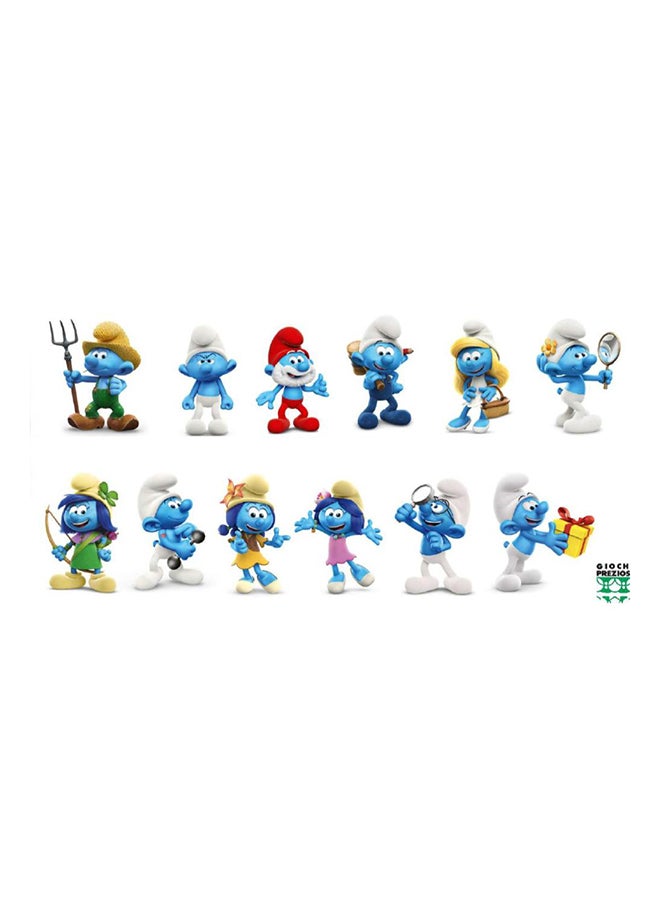 THE SMURFS حقيبة فويل لشخصيات السنافر متنوعة (قد تختلف الشخصية) - Image 3