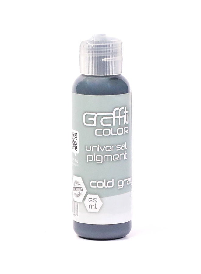 Graffiti Resin Graffiti Color Universal Pigment Cold Gray 60 ml - Image 1