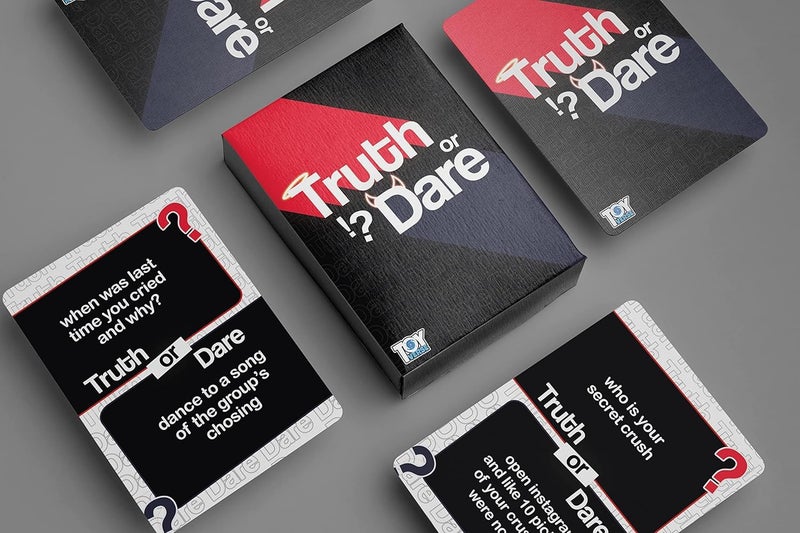 AK ANOLIHK Truth or Dare Card Game – 50 Fun & Spicy Challenge Cards for Parties, Birthdays, College Nights & Trips – Hilarious Game for Teens & Adults, Proudly Made in India - Image 4