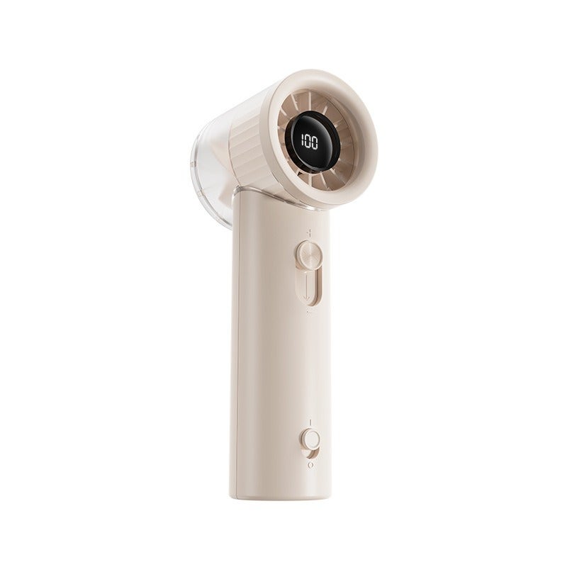 Rock White Dora F20 Portable High-Speed Fan with USB Charging - Image 1