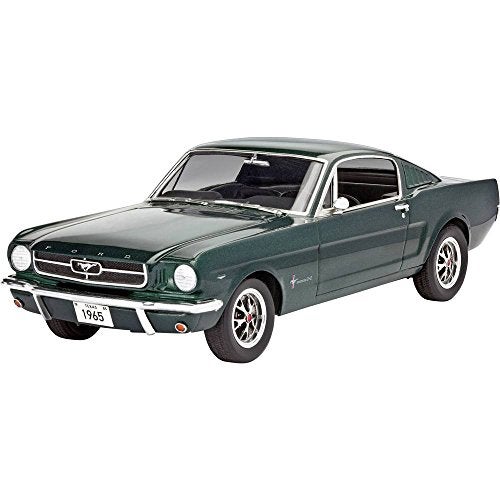 Revell ريفيل ألمانيا 1965 فورد موستانج 2+2 فاستباك نموذج بلاستيكي (1/25 مقياس) - Image 5
