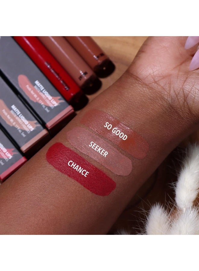 moira Matte Liquid Lips (033, Chance) - Image 2